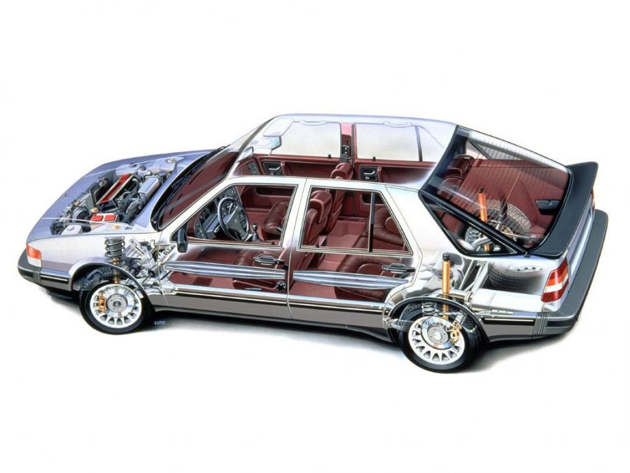 Saab 9000 Turbo 1984 года  (фото 9 из 14)